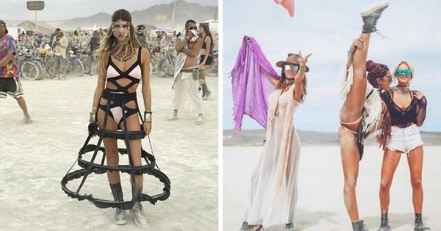 Outfits burning man